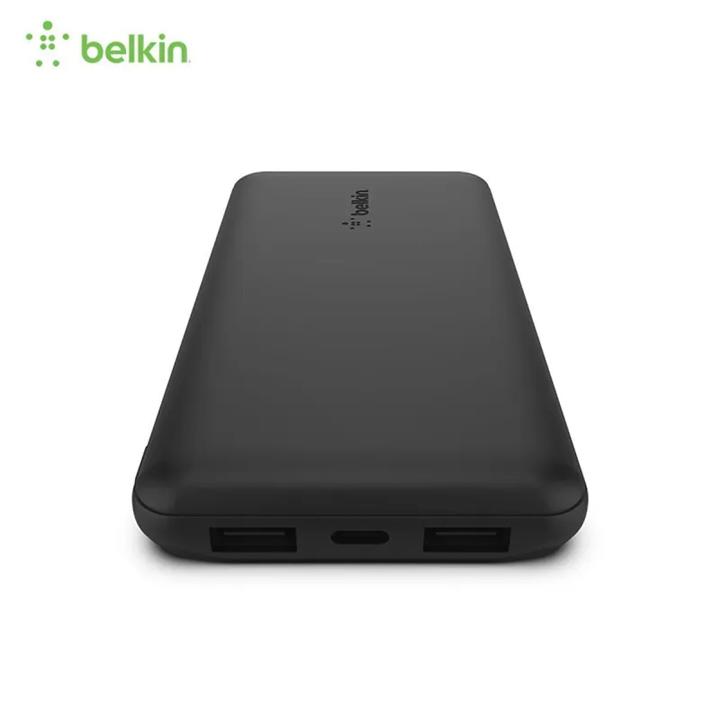 پاور بانک فست شارژ Belkin مدل BPB011BTBK ظرفیت 10000 میلی امپر